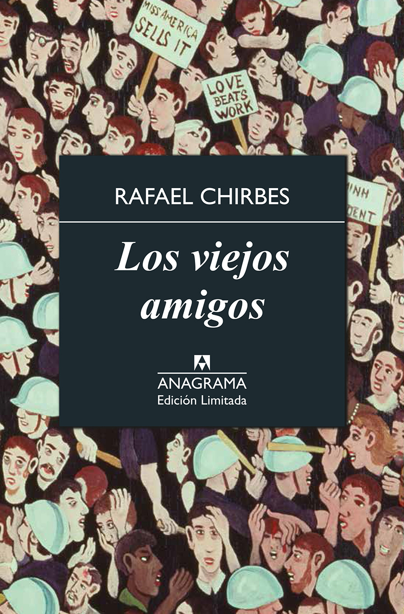 Resultado de imagen de los viejos amigos rafael chirbes