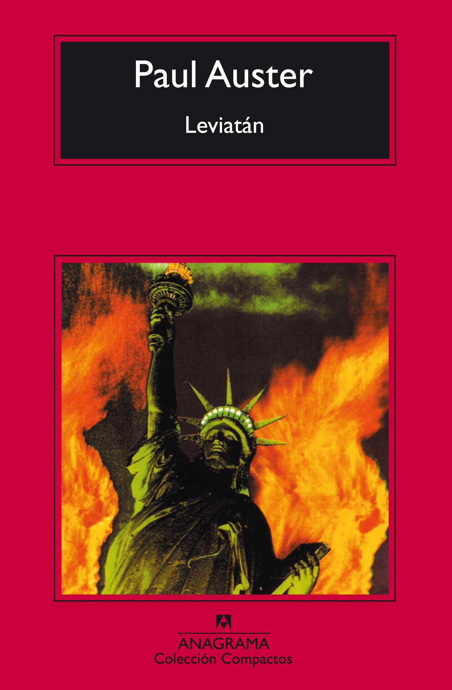 Leviatán Auster, Paul 978-84-339-6645-2 - Anagrama