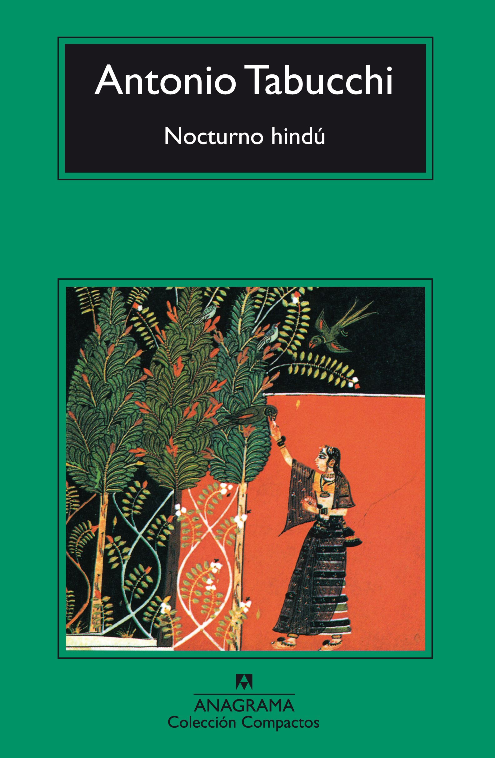 Nocturno hindú - Tabucchi, Antonio - 978-84-339-1446-0 - Editorial Anagrama