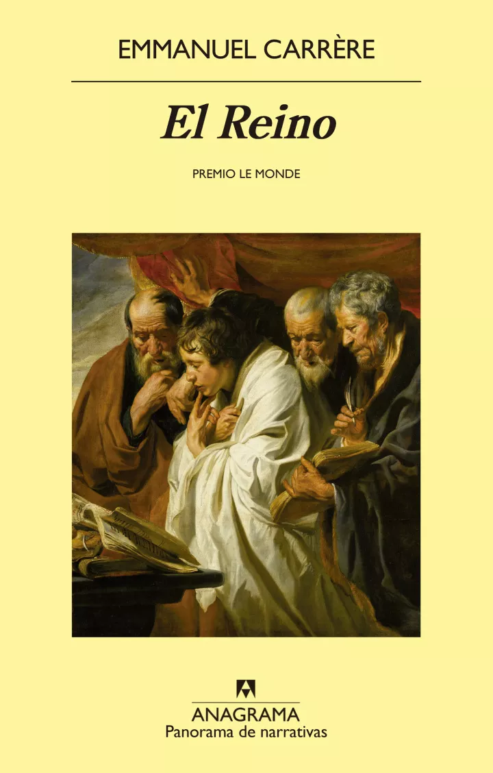 xthumb 14813 portadas bigpagespeedicVKjkMnB9 Hwebp - El Reino (Emmanuel Carrère)  Audiolibro  voz humana