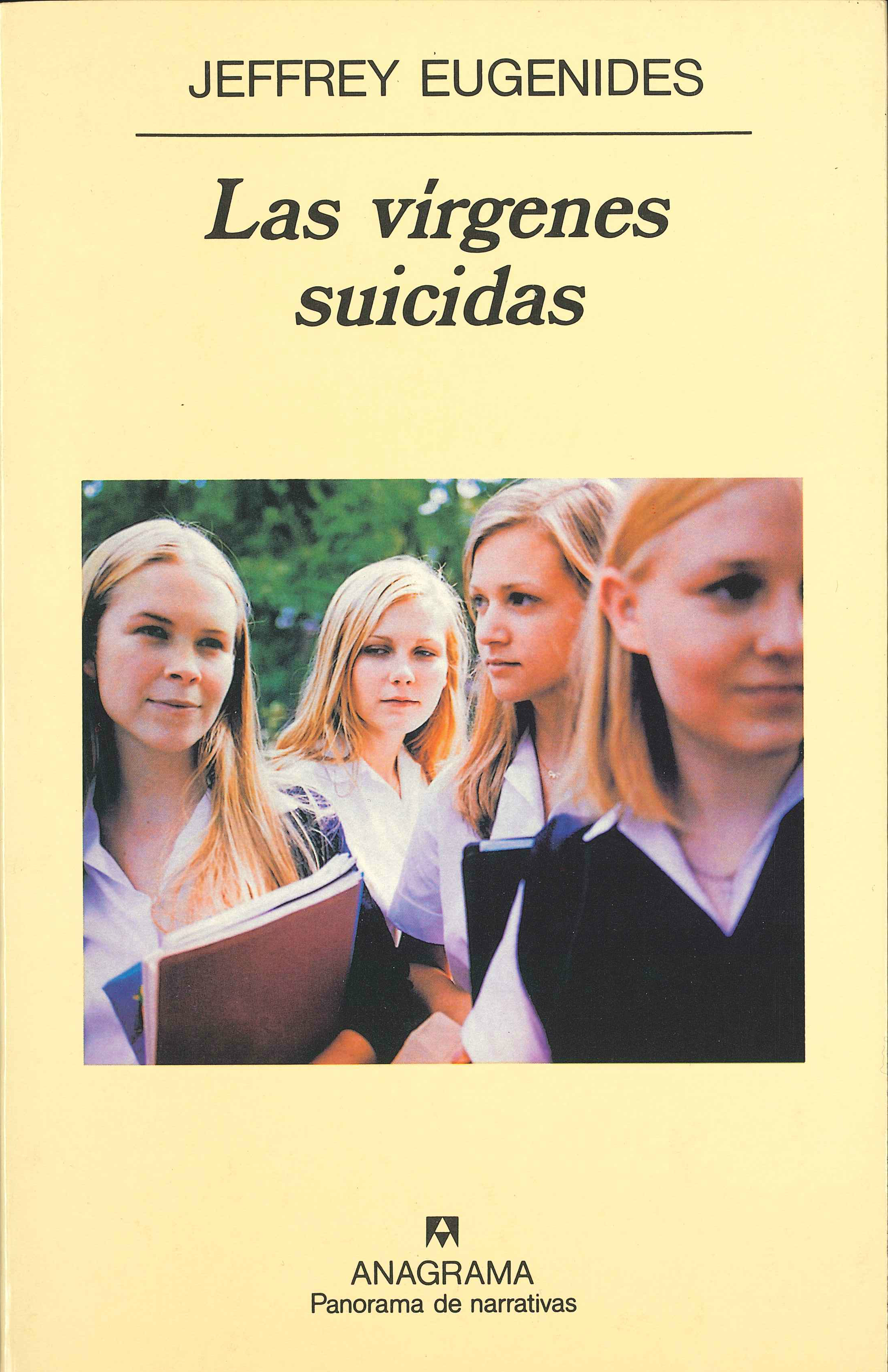 Resultado de imagen de las virgenes suicidas pdf