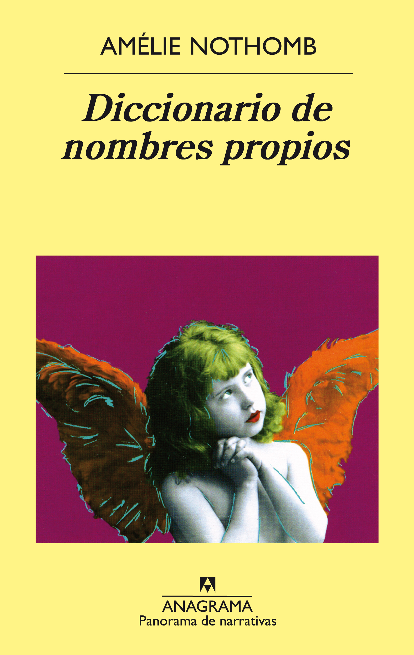 DICCIONARIO DE LOS NOMBRES PROPIOS AMELIE NOTHOMB PDF