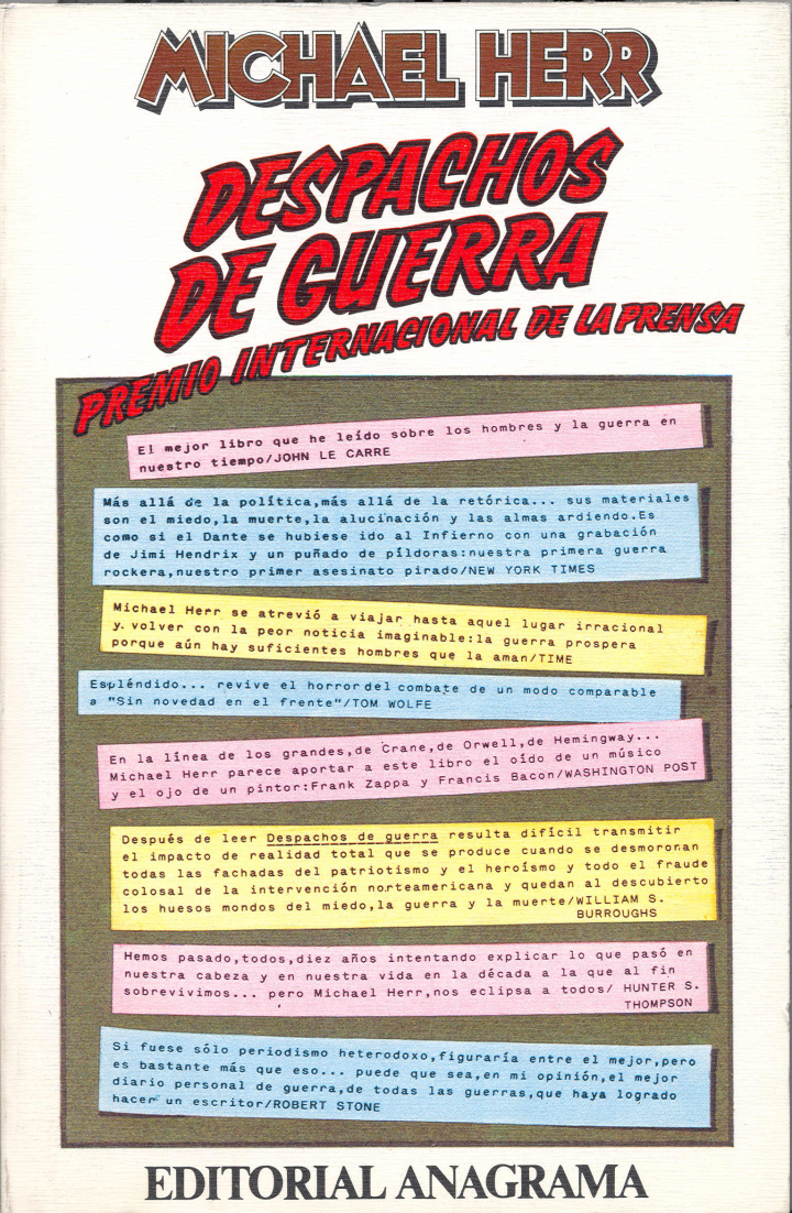 Despachos de guerra