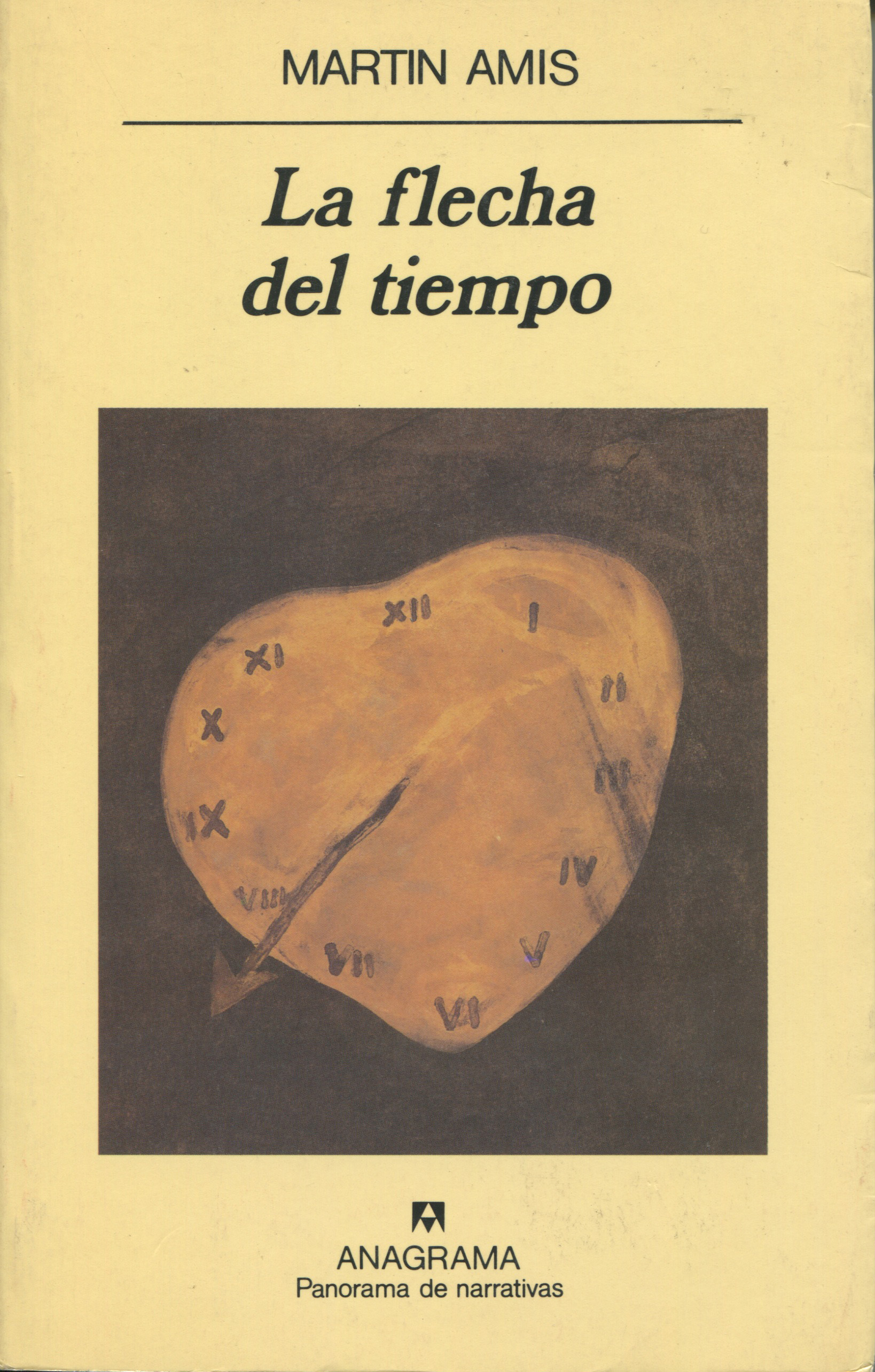 Envolver teatro Acurrucarse La flecha del tiempo - Amis, Martin - 978-84-339-1192-6 - Editorial Anagrama