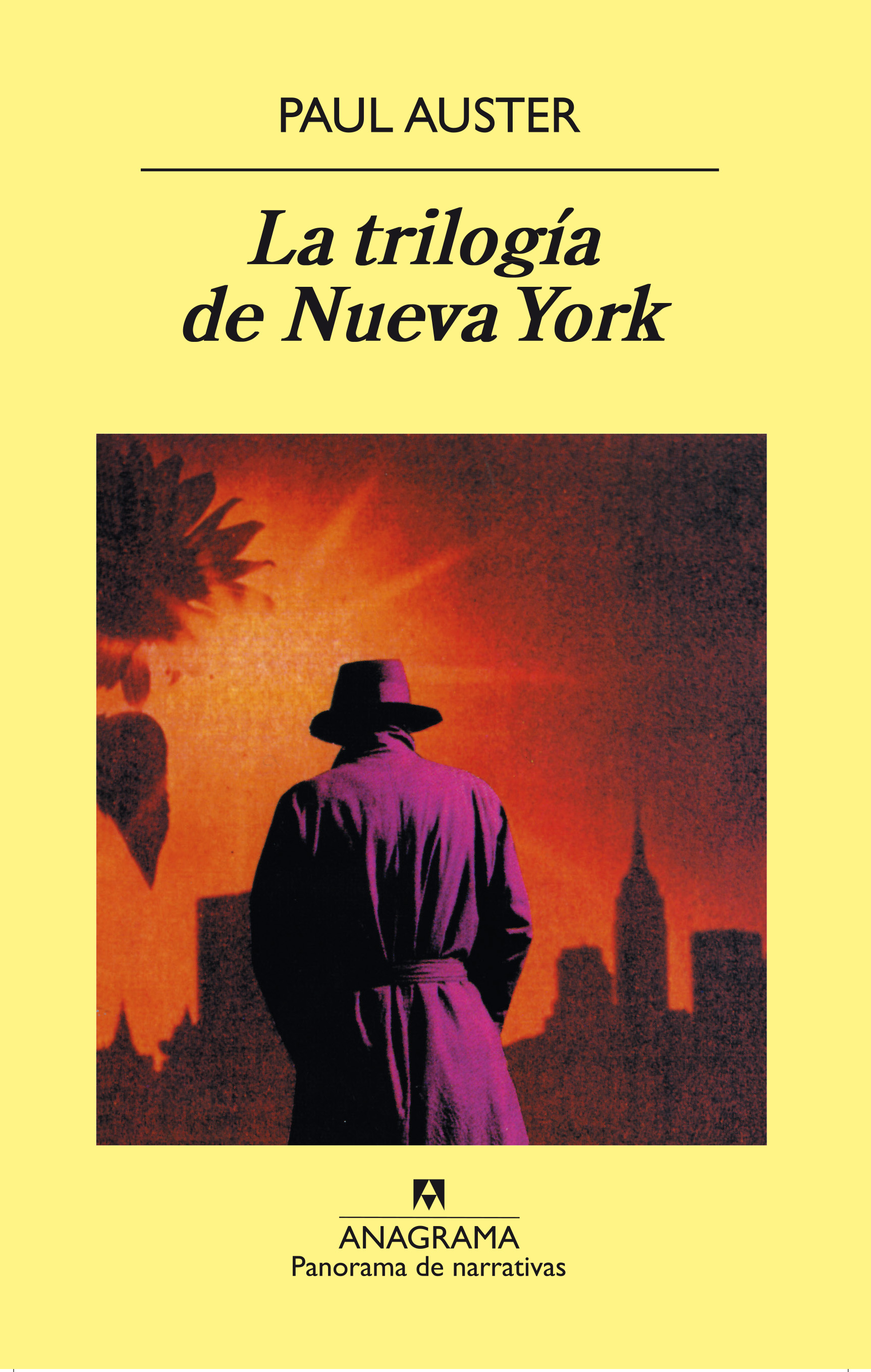 La trilogía de Nueva York - Auster, Paul - 978-84-339-0699-1 - Editorial  Anagrama
