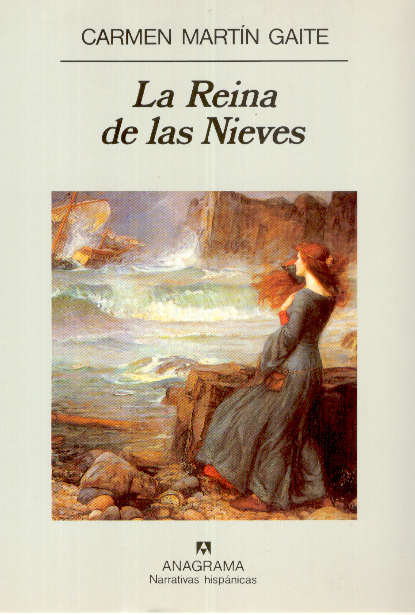 atravesar tratar con Izar La Reina de las Nieves - Martín Gaite, Carmen - 978-84-339-0973-2 -  Editorial Anagrama
