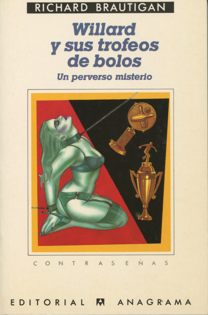 Willard y sus trofeos de bolos