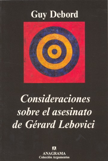 Consideraciones sobre el asesinato de Gérard Lebovici