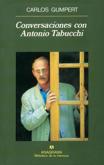 Conversaciones con Antonio Tabucchi