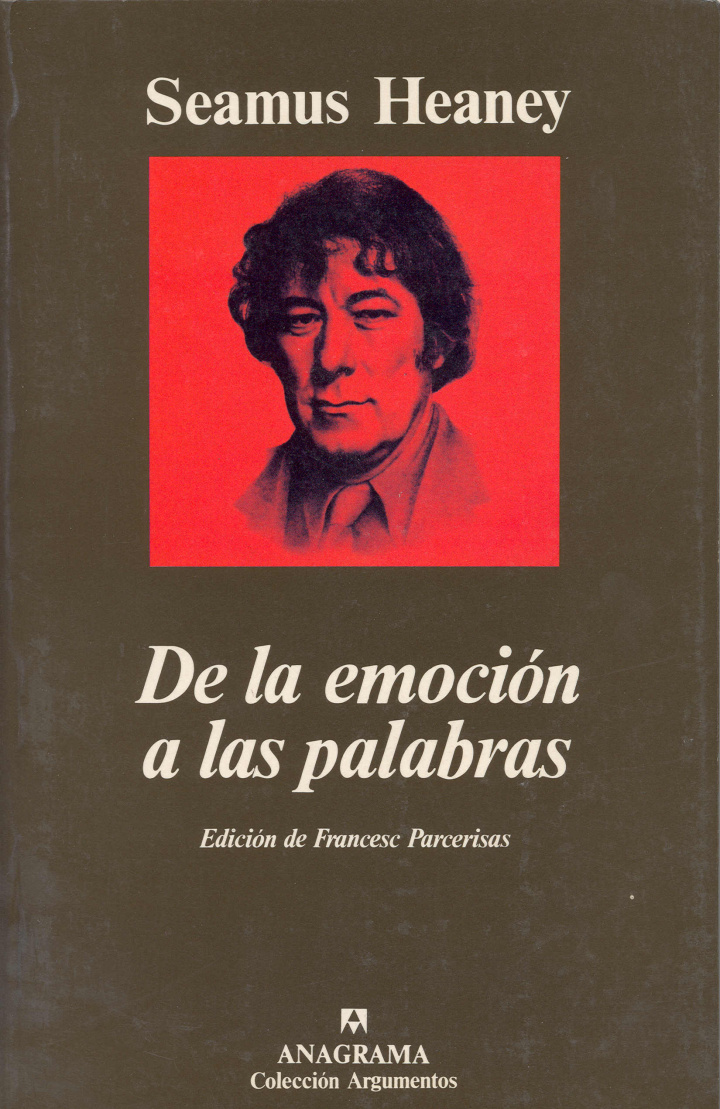 De la emoción a las palabras (Ensayos literarios)