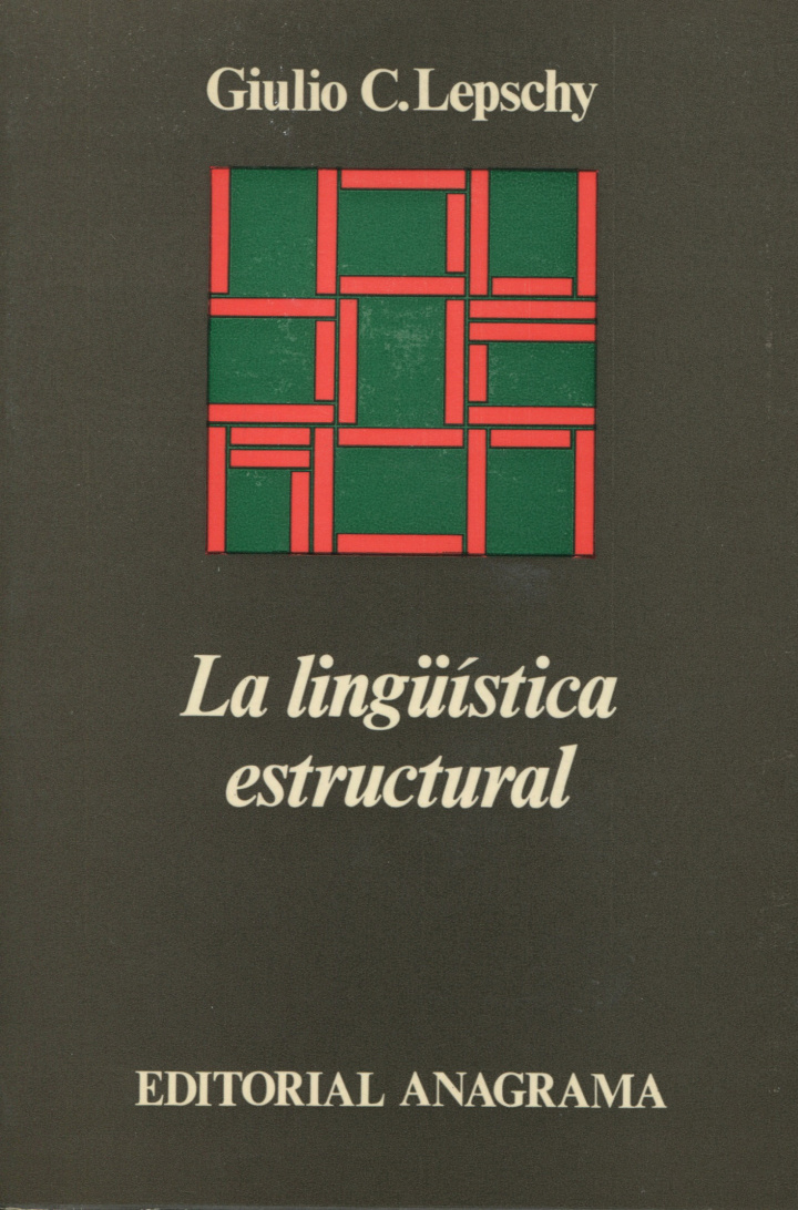 La lingüística estructural