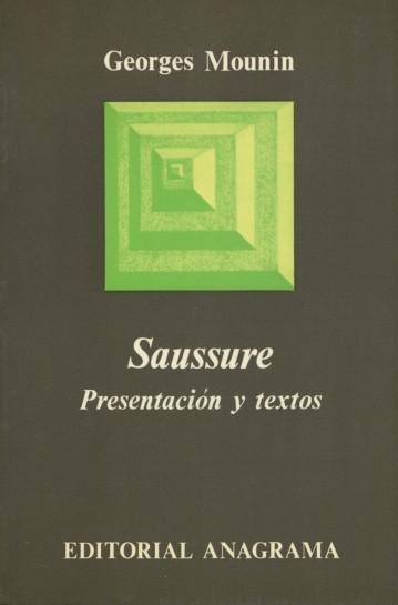 Saussure (Presentación y textos)