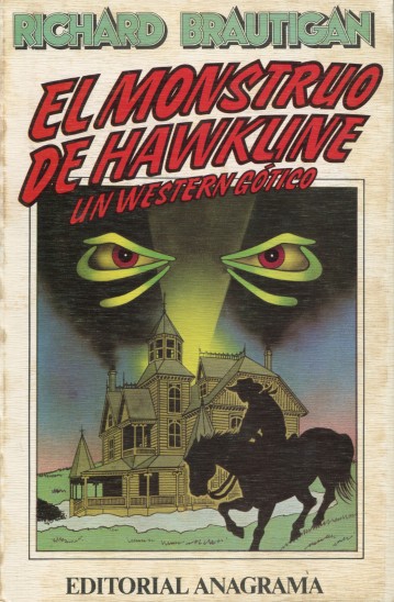 El monstruo de Hawkline (Un western gótico)
