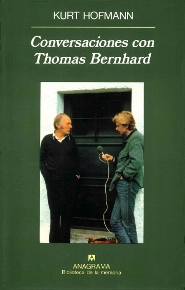 Conversaciones con Thomas Bernhard