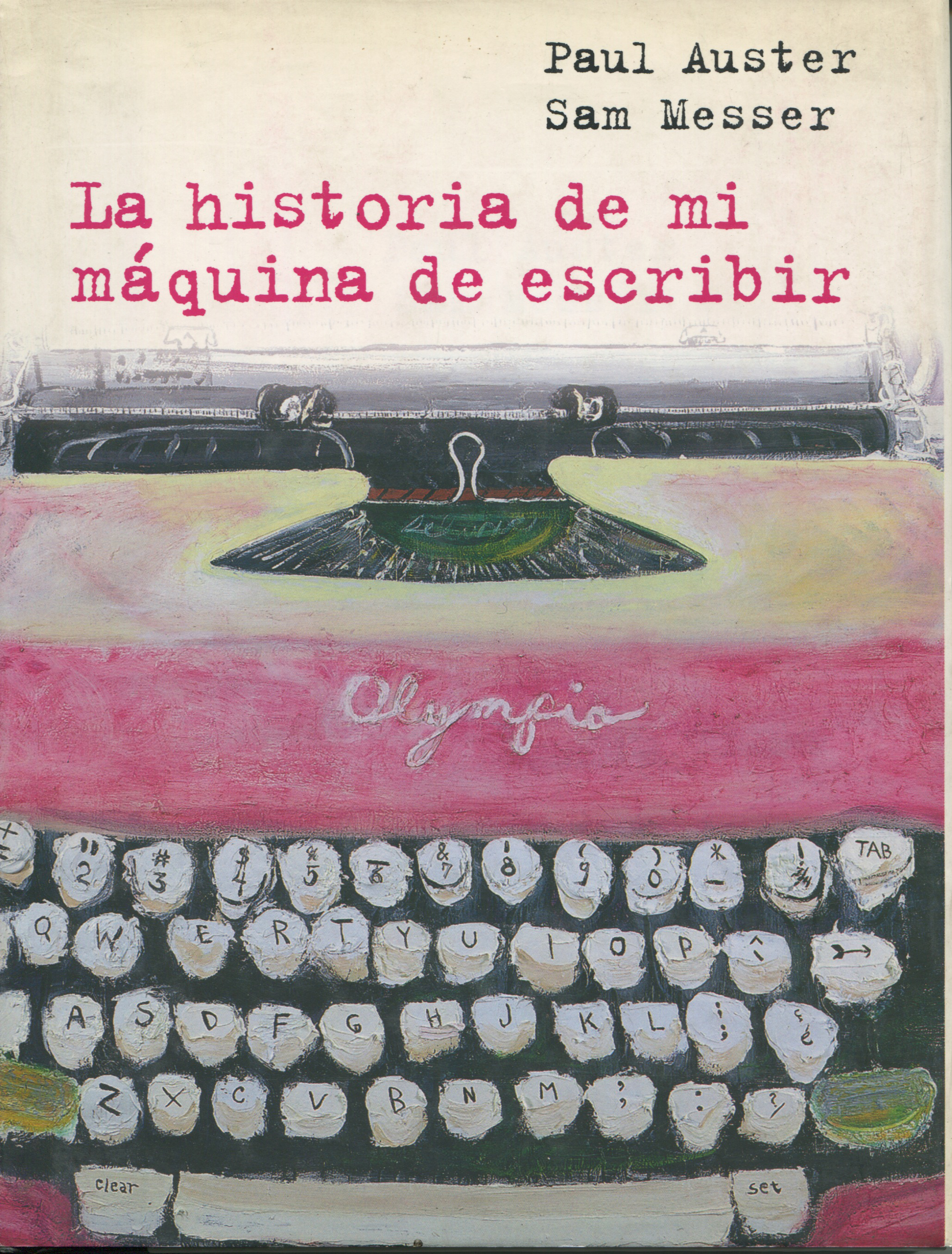 Historia de la máquina de escribir