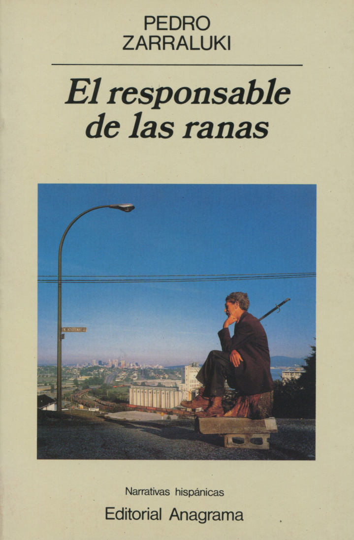 El responsable de las ranas