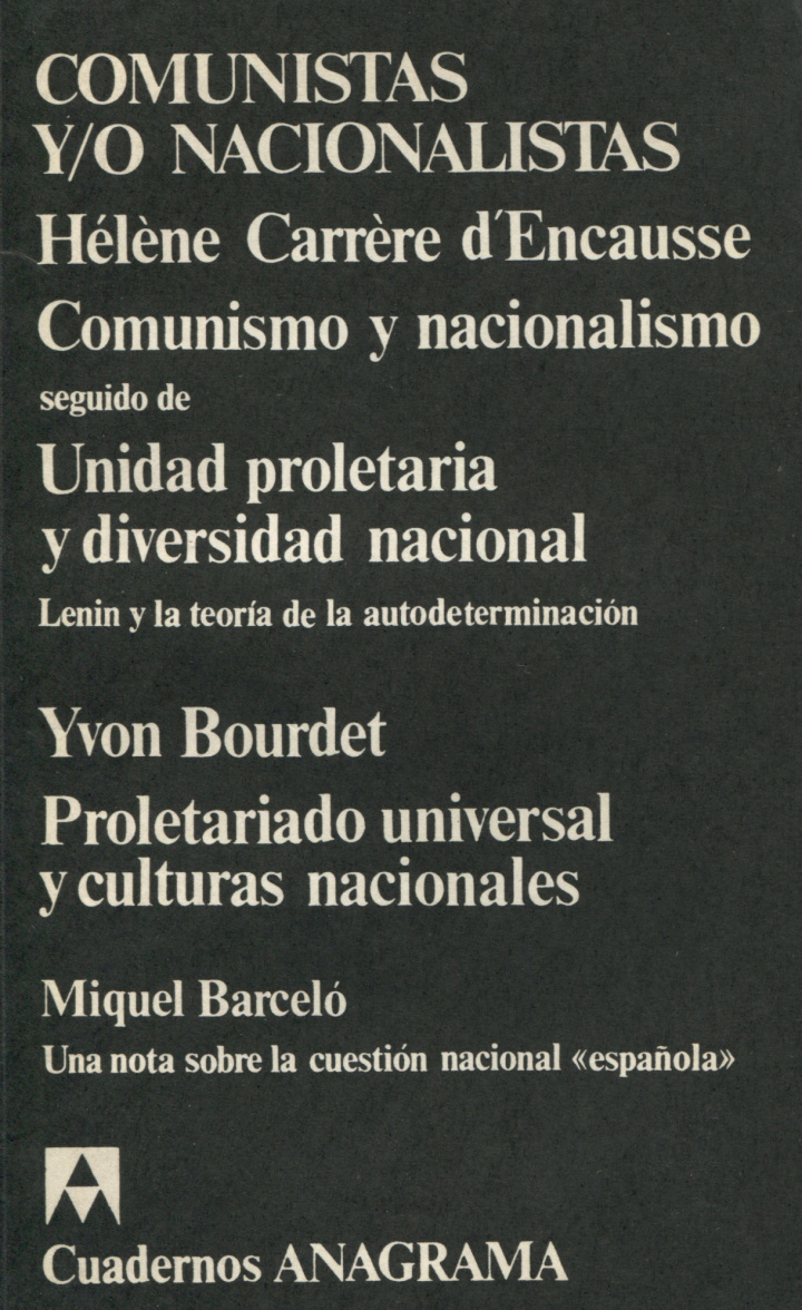 Comunistas y/o nacionalistas