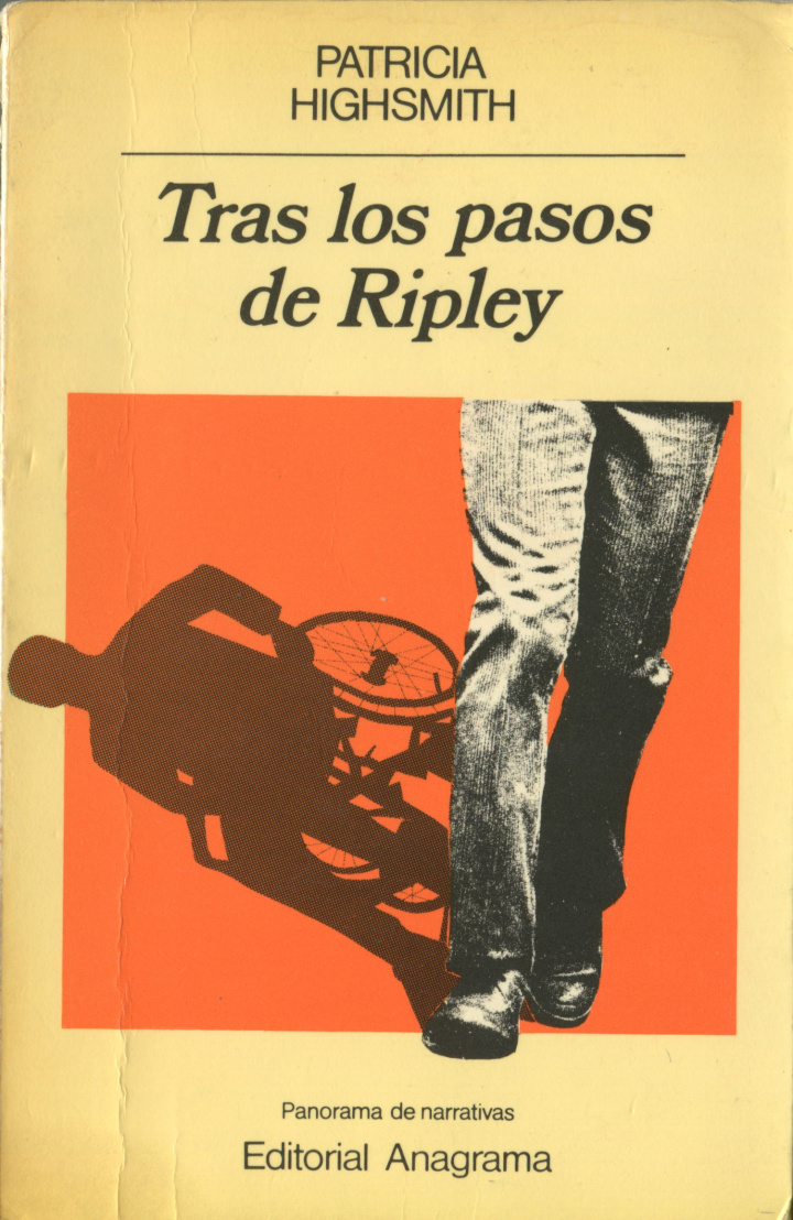 Tras los pasos de Ripley - Highsmith, Patricia - 978-84-339-3030-9 -  Editorial Anagrama