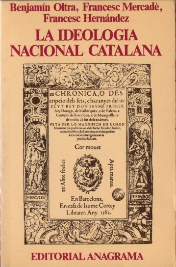 La ideología nacional catalana