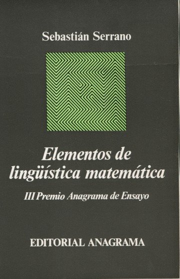 Elementos de lingüística matemática