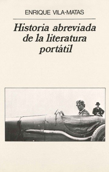 Historia abreviada de la literatura portátil