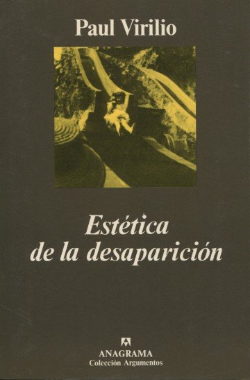 Estética de la desaparición