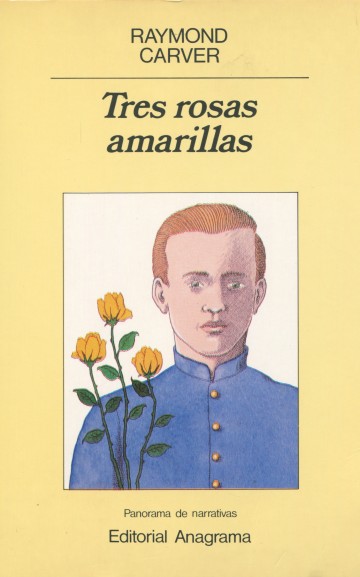 Tres rosas amarillas