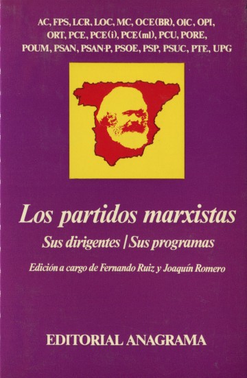Los partidos marxistas. Sus dirigentes/Sus programas