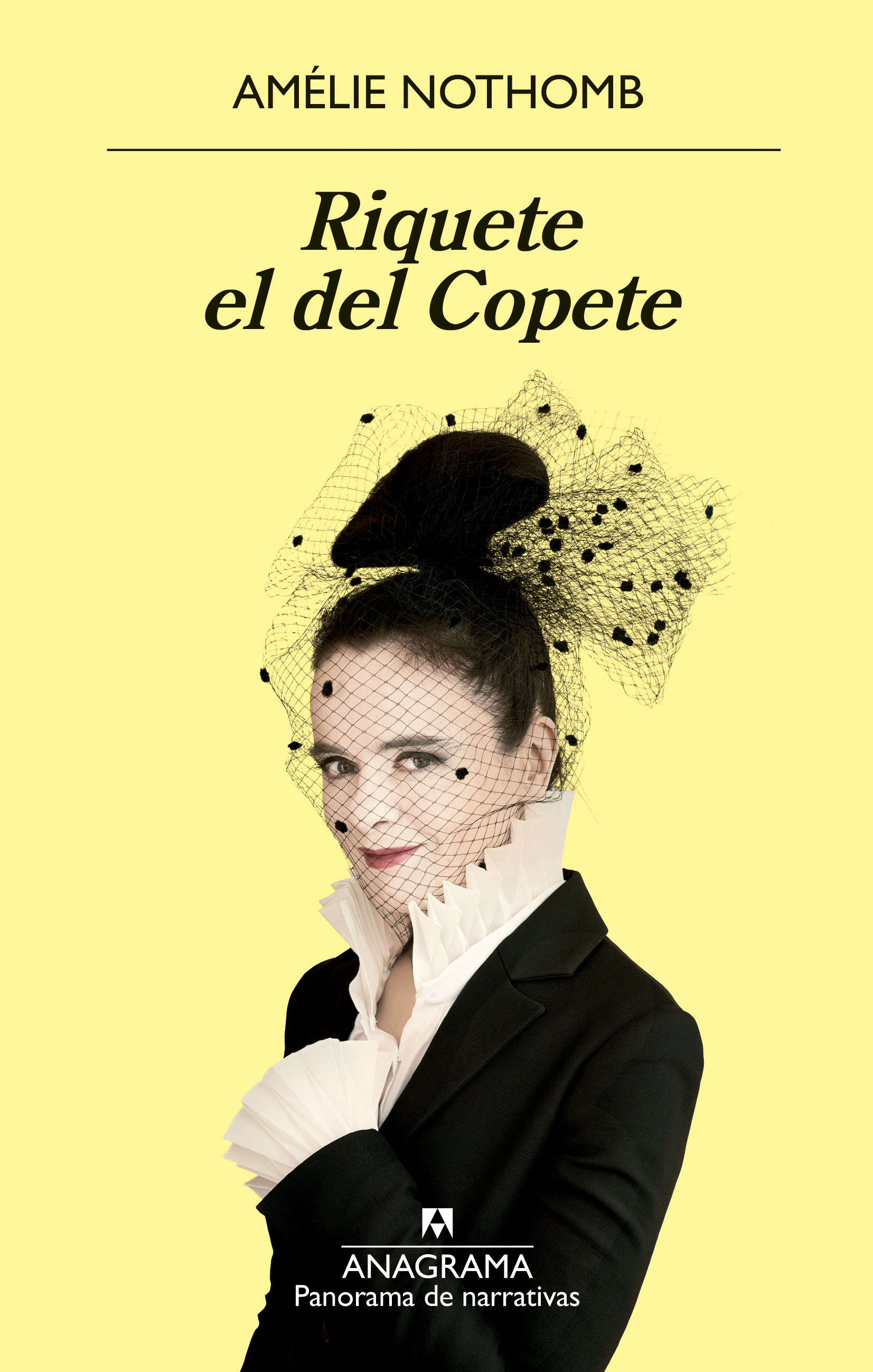 Resultado de imagen para Riquete el del copete, de AmÃ©lie Nothomb