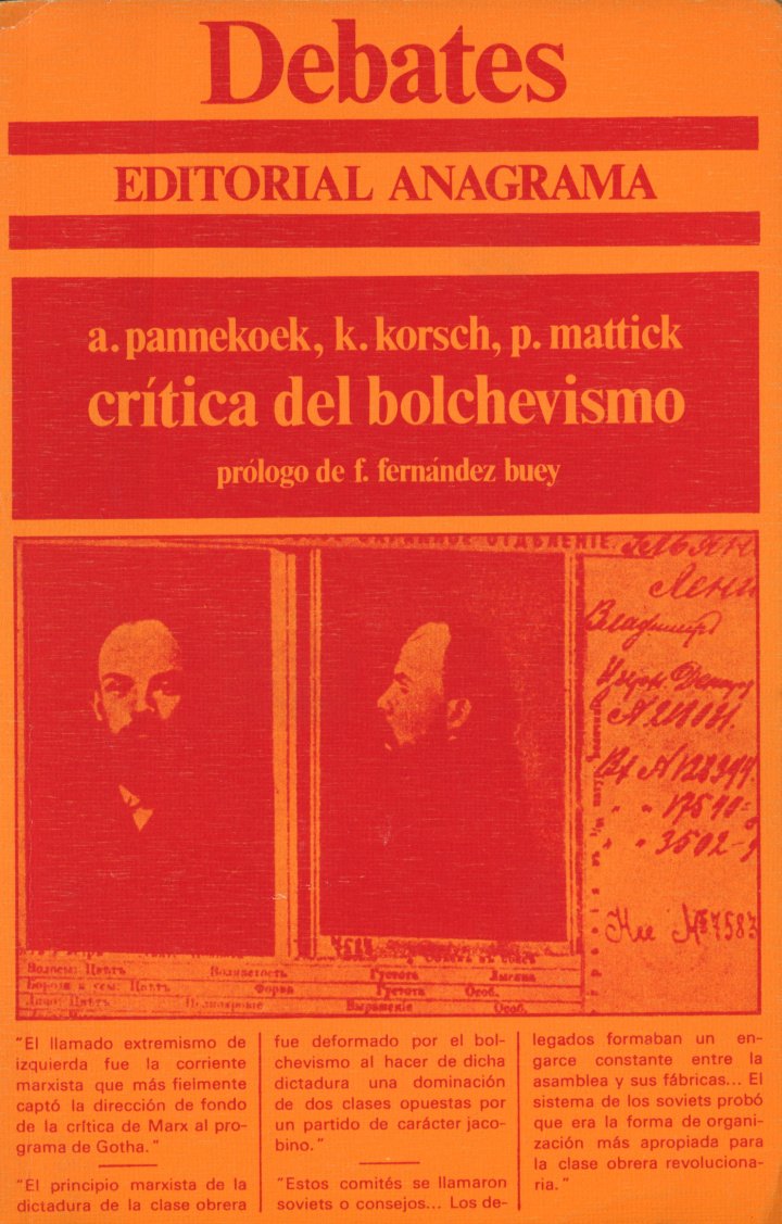Crítica del bolchevismo