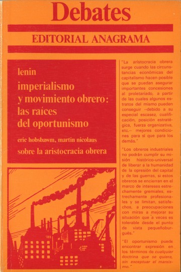 Imperialismo y movimiento obrero: las raíces del oportunismo