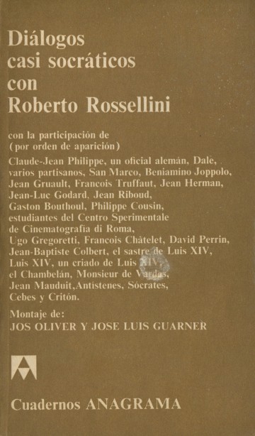 Diálogos casi socráticos con Roberto Rossellini