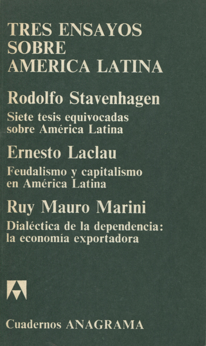 Tres ensayos sobre América Latina