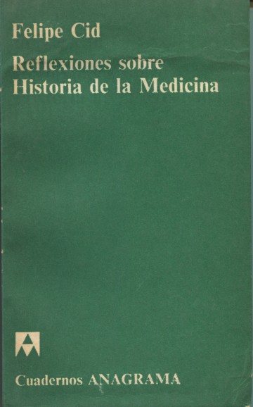 Reflexiones sobre Historia de la Medicina