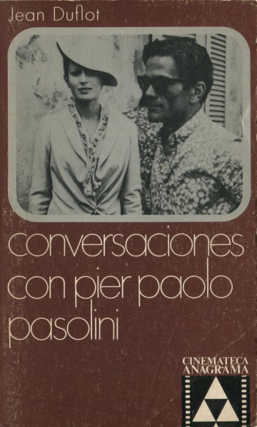 Conversaciones con Pier Paolo Pasolini