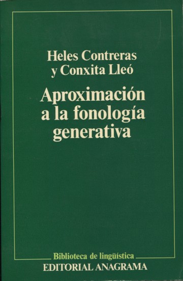 Aproximación a la fonología generativa