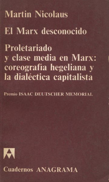 El Marx desconocido