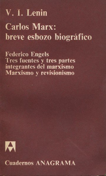 Carlos Marx: breve esbozo biográfico