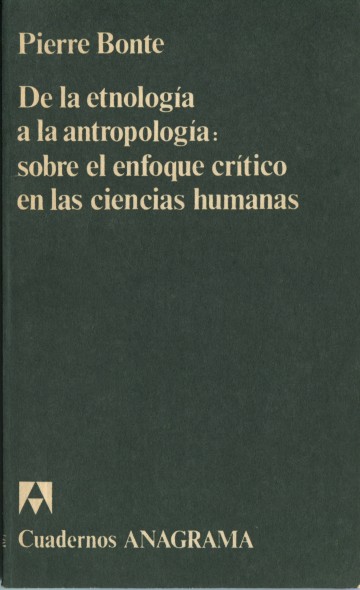 De la etnología a la antropología: sobre el enfoque crítico en las ciencias humanas