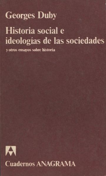 Historia social e ideologías de las sociedades