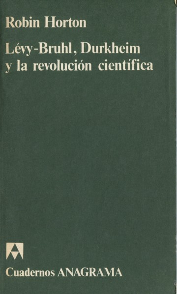 Lévy-Bruhl, Durkheim y la revolución científica