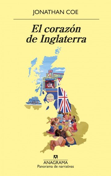 El corazón de Inglaterra - Jonathan Coe