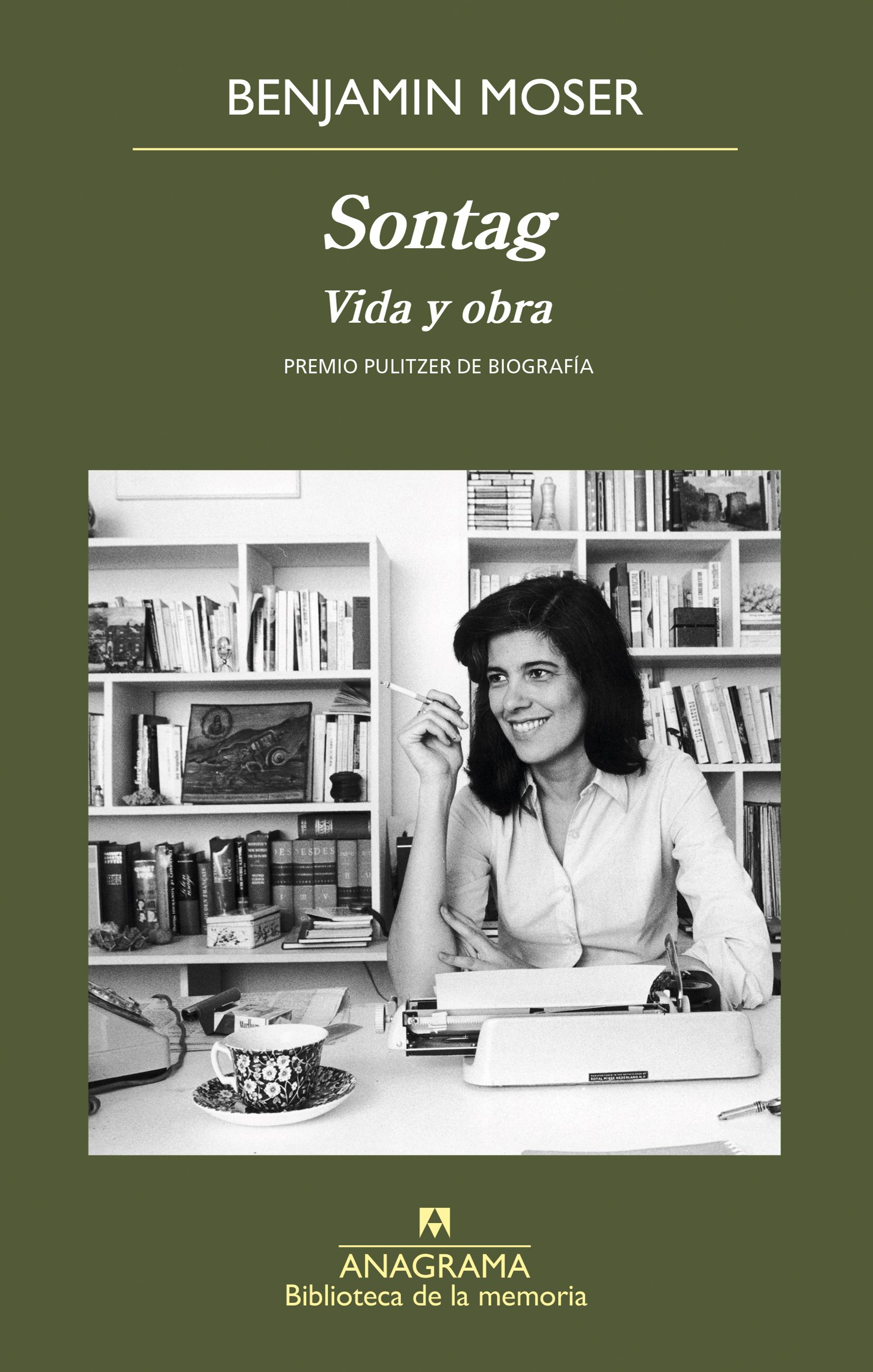 Sontag - Moser, Benjamin - 978-84-339-0813-1 - Editorial Anagrama