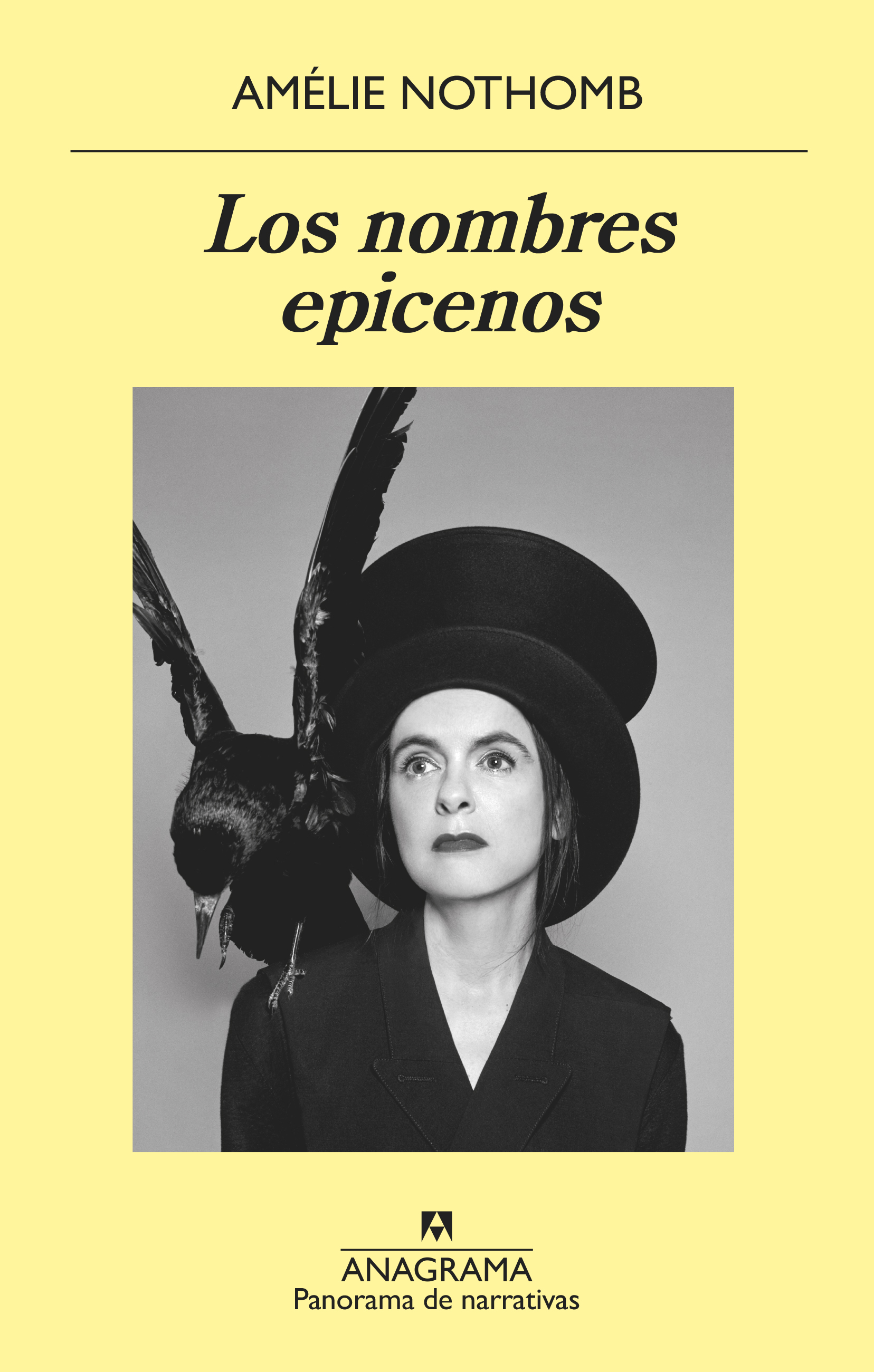 Los Nombres Epicenos Nothomb Amélie 978 84 339 8063 2 Editorial