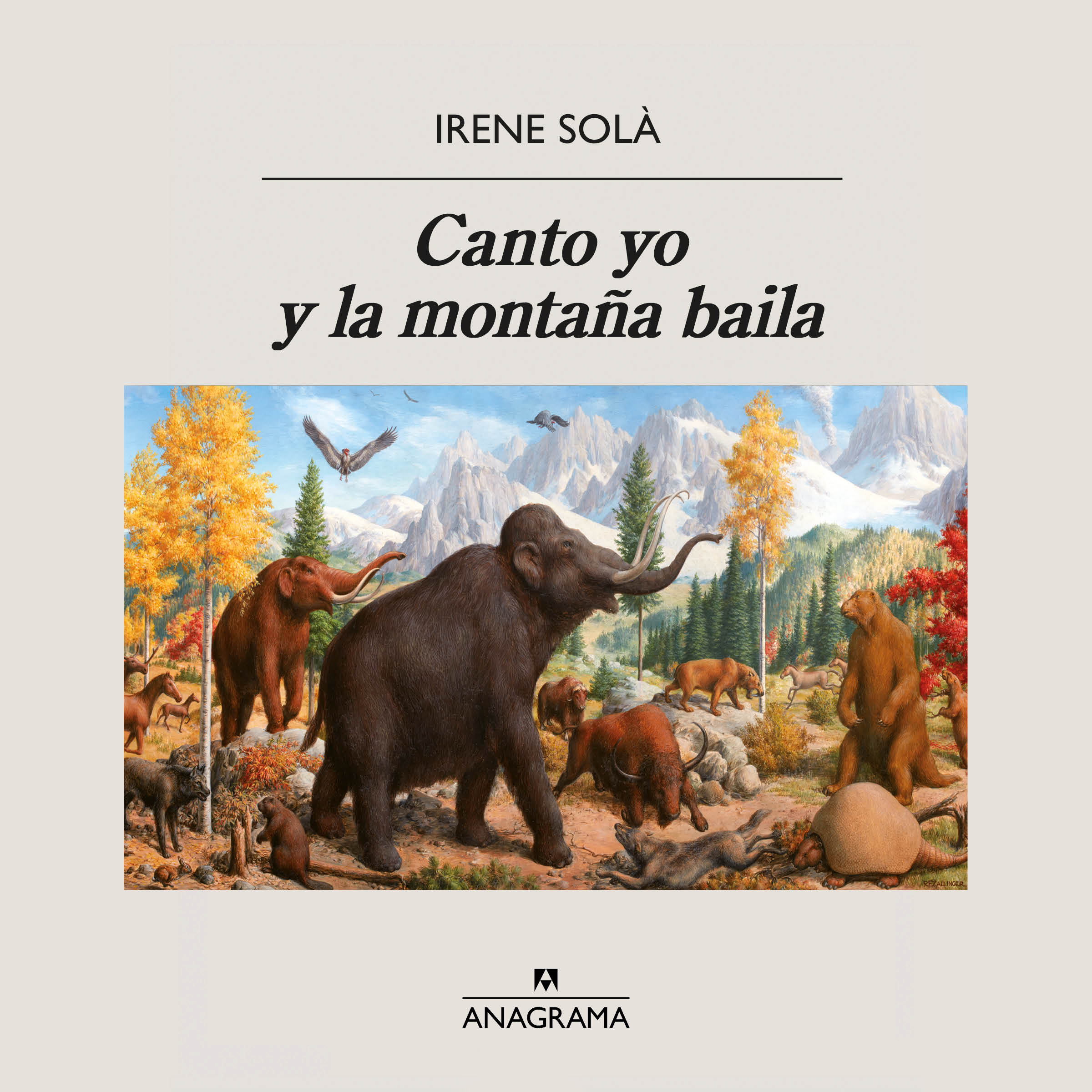 Canto yo y la montaña baila - Solà, Irene - 978-84-339-9877-4