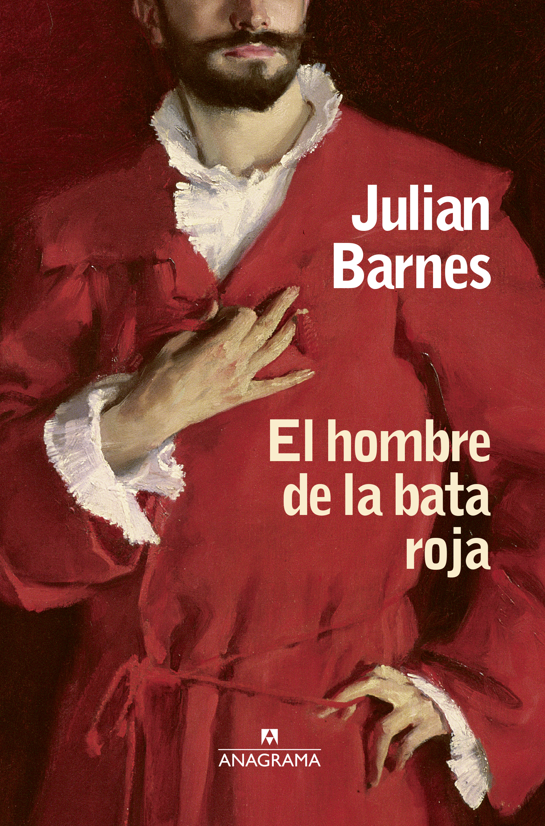 El hombre de la bata roja - Barnes, Julian - 978-84-339-7374-0 - Editorial  Anagrama