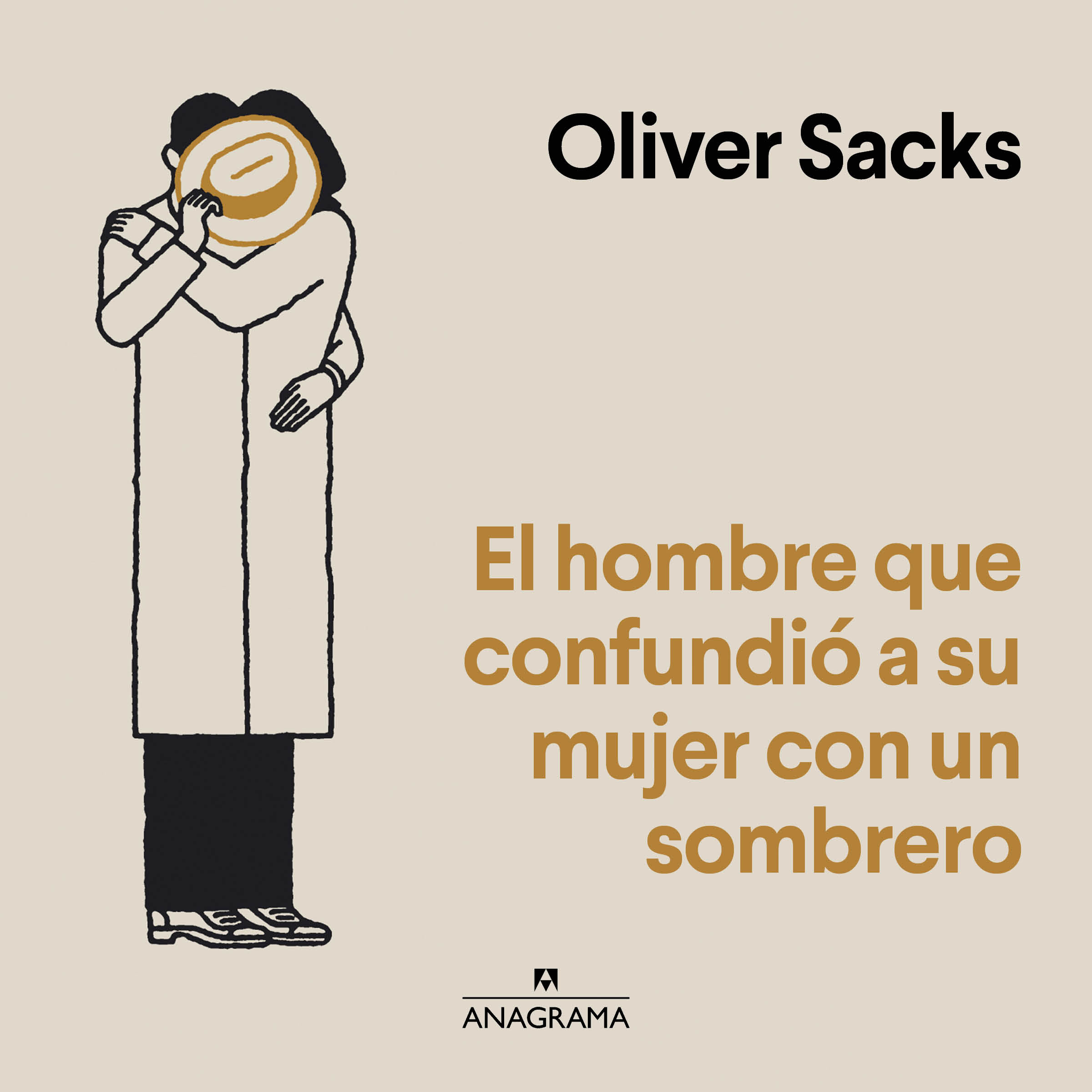 oliver sacks - hombre confundio mujer sombrero - Iberlibro