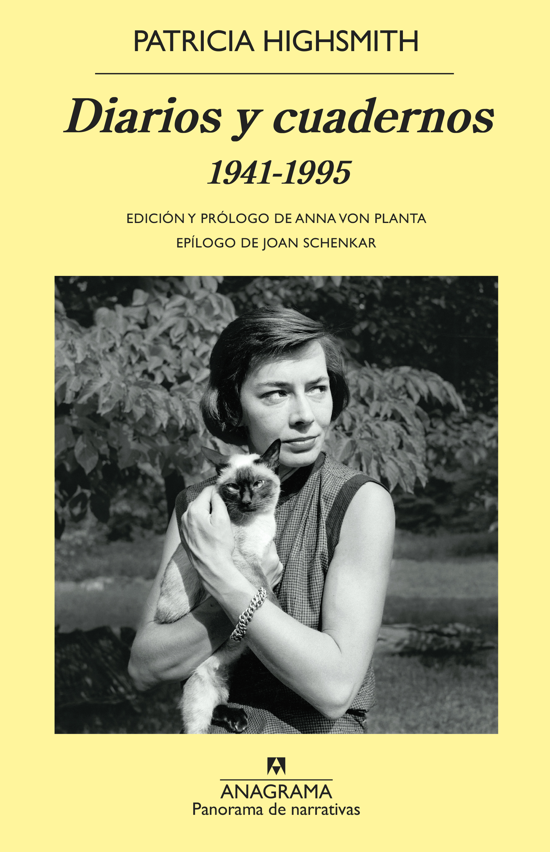 Diarios y cuadernos - Highsmith, Patricia - 978-84-339-8120-2 - Editorial Anagrama