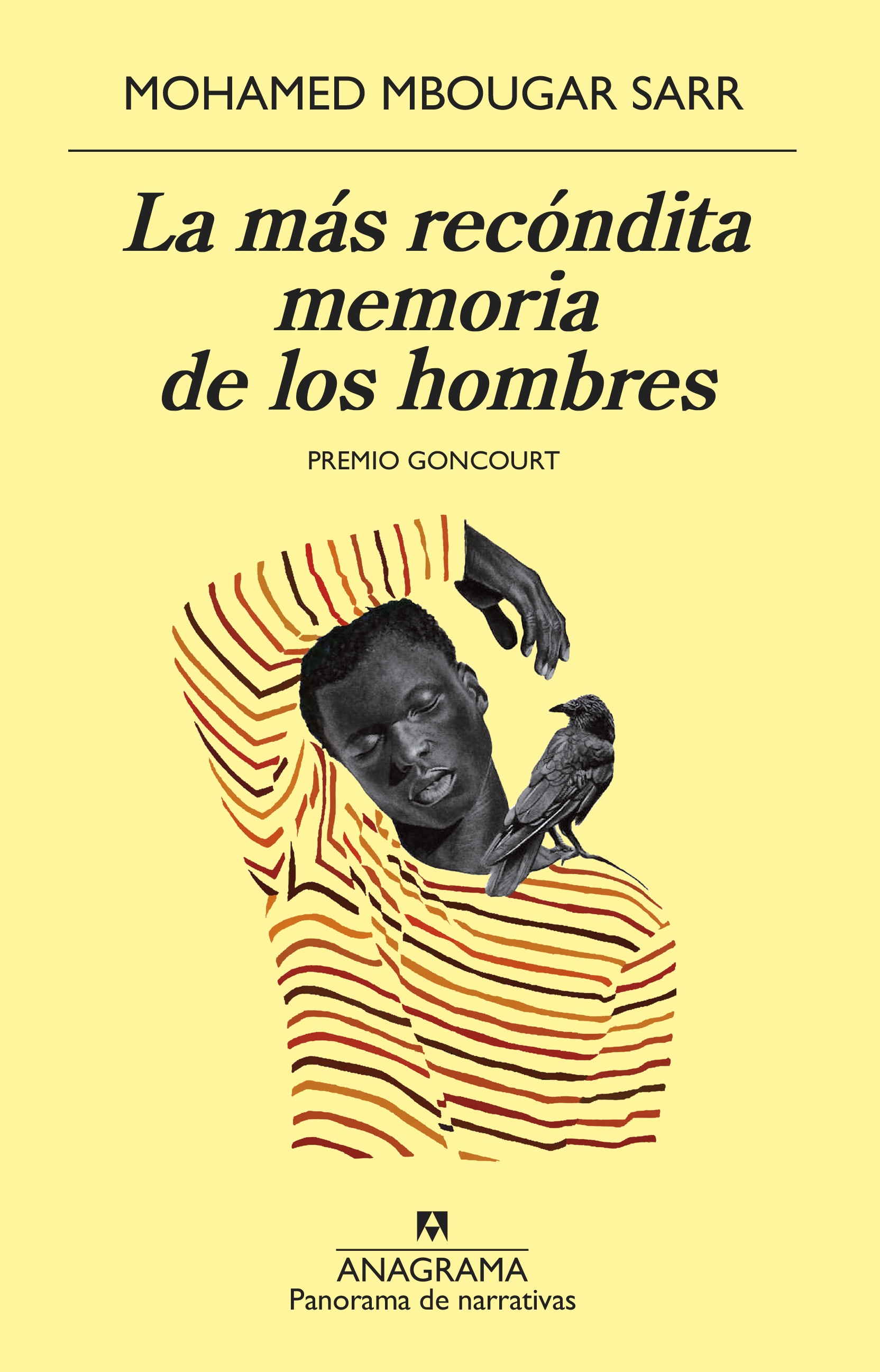 La más recóndita memoria de los hombres - Mbougar Sarr, Mohamed - 978-84-339-8125-7 - Editorial Anagrama