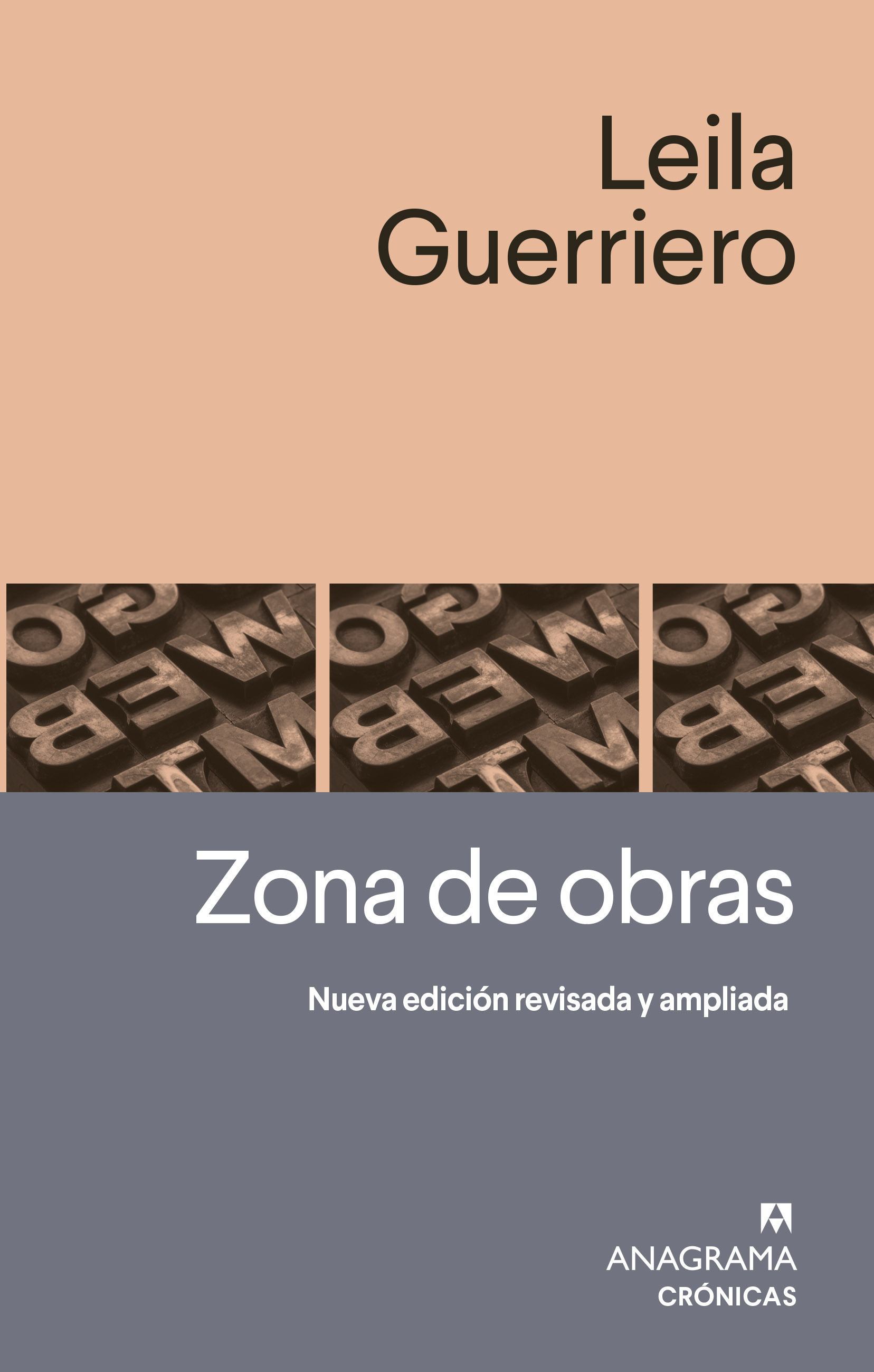 Zona de obras - Guerriero, Leila - 978-84-339-2627-2 - Editorial Anagrama